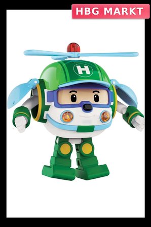 Mey İthalat® Robocar Poli Büyük Transforming Robot Helly