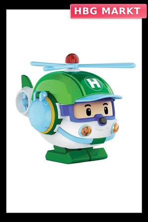 Mey İthalat® Robocar Poli Büyük Transforming Robot Helly