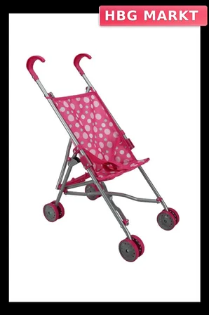 Mey İthalat®  Katlanır Puantiyeli Baston Bebek Puseti