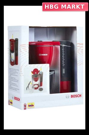 Mey İthalat® Bosch Oyuncak Kahve Makinesi