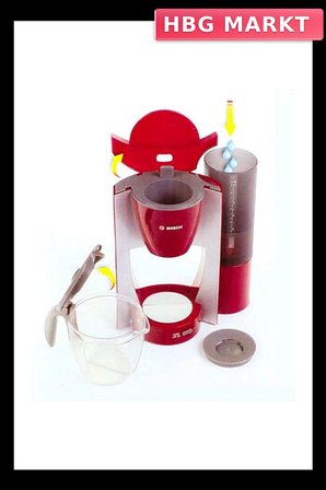 Mey İthalat® Bosch Oyuncak Kahve Makinesi