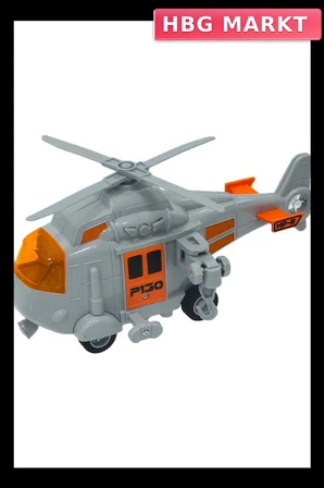 Uzaktan Kumandalı Sesli Işıklı Helikopter Oyuncak 1:20