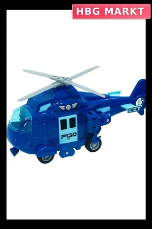 Uzaktan Kumandalı Sesli Işıklı Helikopter Oyuncak 1:20