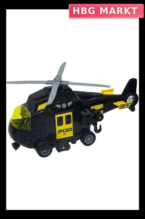 Uzaktan Kumandalı Sesli Işıklı Helikopter Oyuncak 1:20