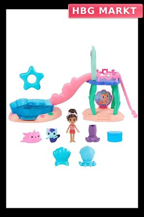 Mey İthalat® Gabby's Doll House Gabby ve Süslü Kedi