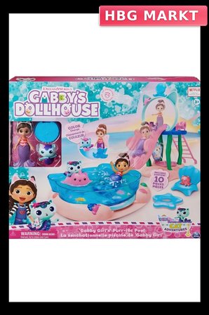 Mey İthalat® Gabby's Doll House Gabby ve Süslü Kedi