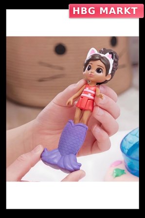 Mey İthalat® Gabby's Doll House Gabby ve Süslü Kedi