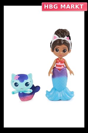 Mey İthalat® Gabby's Doll House Gabby ve Süslü Kedi