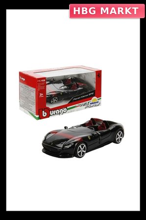 Mey İthalat® 36000 Burago Race Play 1:43 Model Arabalar -