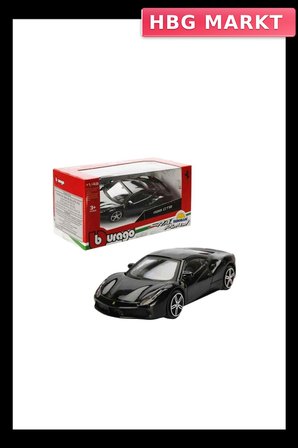 Mey İthalat® 36000 Burago Race Play 1:43 Model Arabalar -