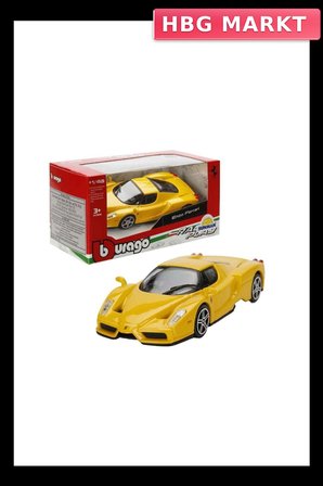 Mey İthalat® 36000 Burago Race Play 1:43 Model Arabalar -