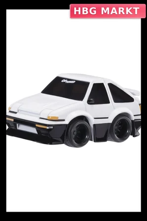 Mey İthalat® JDM Seri 1 1985-87 Model Araç GT-Apex AE86 - Siyah Beyaz Araba