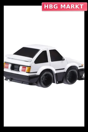 Mey İthalat® JDM Seri 1 1985-87 Model Araç GT-Apex AE86 - Siyah Beyaz Araba