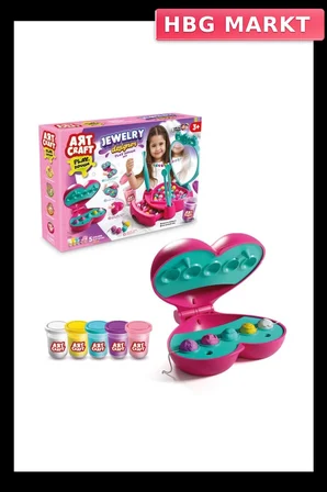 Mey İthalat® 03849 Takı Tasarla Hamur Seti 280 gr -Fentoys