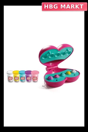 Mey İthalat® 03849 Takı Tasarla Hamur Seti 280 gr -Fentoys