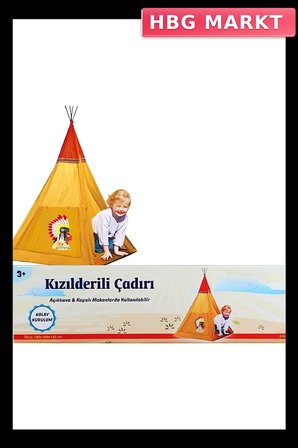 Mey İthalat® Kızılderili Oyun Çadırı