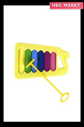 Mey İthalat® 4063  Metal ksilofon