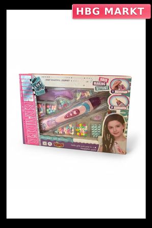 Mey İthalat® TEKLİ SAÇ SÜSLEME MAKİNASI