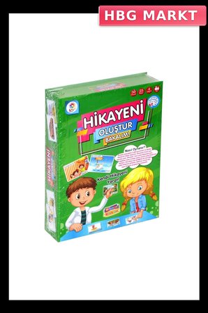 Mey İthalat® LC7209 Hikayeni Oluştur Bakalım