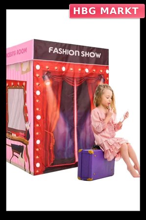 Mey İthalat® Işıklı Moda Oyun Çadırı