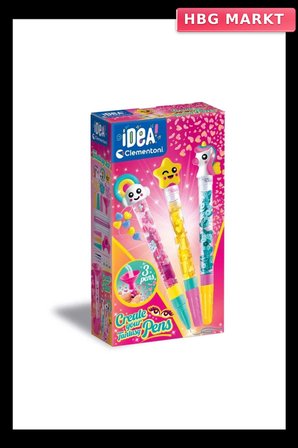 Mey İthalat®  18827 Idea - Mini Kalem Laboratuvarı - Fantastik