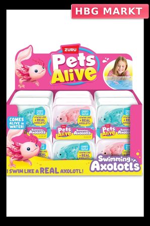 Mey İthalat® Yüzen Axolotl