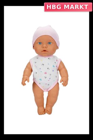 Mey İthalat® 30231 Konuşan Bebek 32 cm -