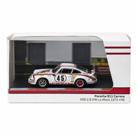 Mey İthalat® 1/64 Model Araç 911 Carrera RSR 2.8 24h Le Mans 1973 #45 Winner