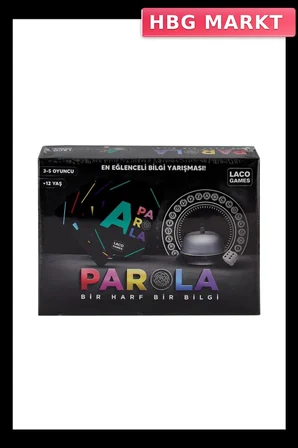 Mey İthalat® LC0143 Parola En Eğlenceli Bilgi Oyunu -