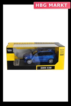 Mey İthalat® 1/3 BMW X5 M Mavi Model Araba