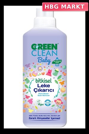 Mey İthalat®   Baby Bitkisel Leke Çıkarıcı 1000 ml
