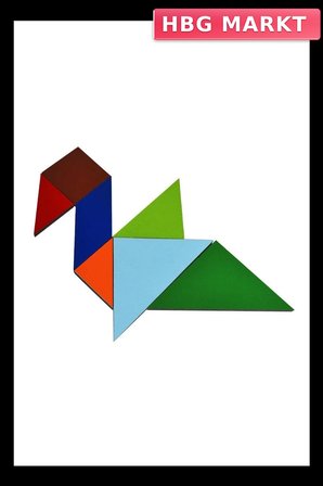 Mey İthalat® RD5144  Renkli Tangram