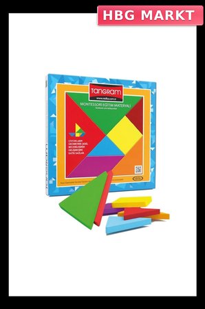 Mey İthalat® RD5144  Renkli Tangram