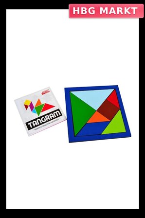 Mey İthalat® RD5144  Renkli Tangram