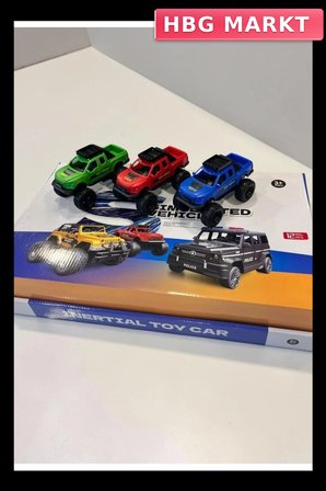 Mey İthalat® SH40933 SÜRTMELİ ARABA PİCK UP PLASTİK