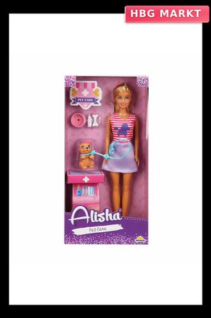 Mey İthalat® BEBEK SET VETERİNER AKSESUARLI ( 1 ADET FİYATIDIR )