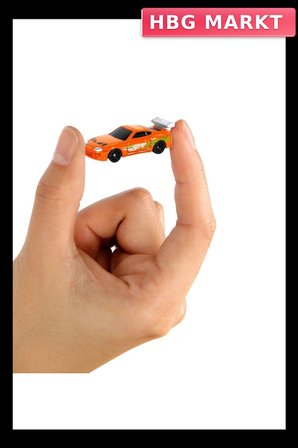 Mey İthalat®  253201008 Fast Furious Blind Nano Figür Sürpriz Paket