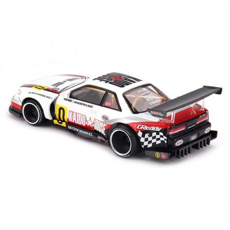 Mey İthalat® 1/64 Kaido House MODEL ARAÇ S13-R Circuit Spec V1