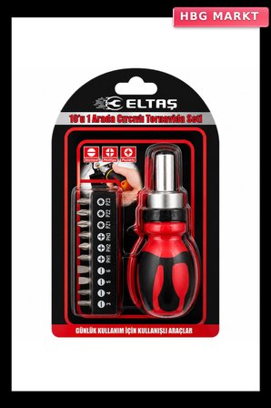 10IN1 SİLİKON SAP - CR-V CIRCIRLI TORNAVİDA BİTS SETİ PH1-PH2-PH-3 - PZ1-PZ2-PZ3 MANYETİK UÇ TUTUCU (5647)