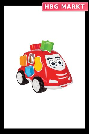 Mey İthalat® 03 187 SMART BULTAK ARABA Kırmızı