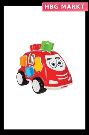 Mey İthalat® 03 187 SMART BULTAK ARABA Kırmızı