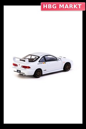 1/64 Ölçek Model Araba Beyaz Diecast Mini Araç