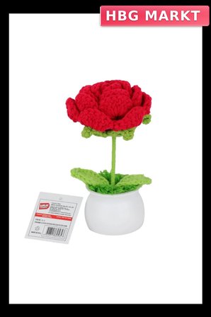 Mey İthalat® FL-5 Kroşe Örgü Şakayık Çiçek