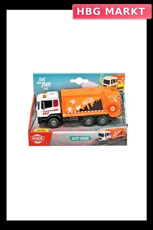 Mey İthalat® 203742012 Sesli ve Işıklı Şehir Araçları -