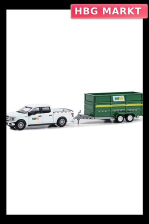 Mey İthalat® 1/64 2018 Ford F-150 XLT with Double-Axle Dump