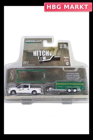 Mey İthalat® 1/64 2018 Ford F-150 XLT with Double-Axle Dump
