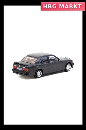 1/64 Ölçekli Model Araba 190 E 2.3-16 Blue-Black Metallic