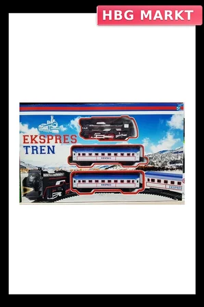 Mey İthalat® CNM48 PİLLİ EKSPRES TREN