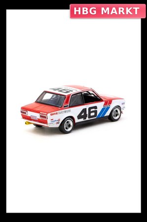 Mey İthalat® 1/64 BRE Datsun 510 Trans-Am 2.5 Championship 1971 #46 - USA Special Edition