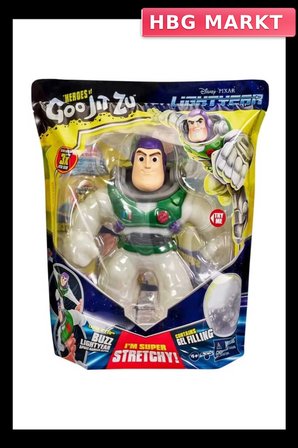 Mey İthalat® Supagoo Buzz Lightyear Süper Elastik Figür 20 cm